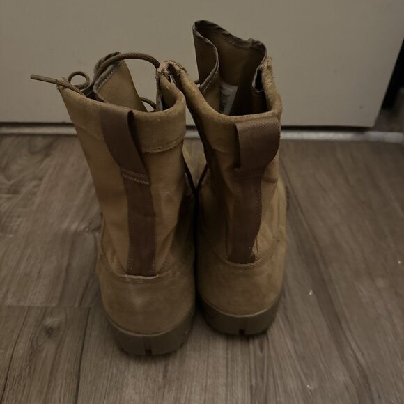 NIKE SFB 8" JUNGLE COYOTE SPECIAL FIELD MILITARY BOOTS 828654-900 SIZE 12.5 New - Picture 5 of 8
